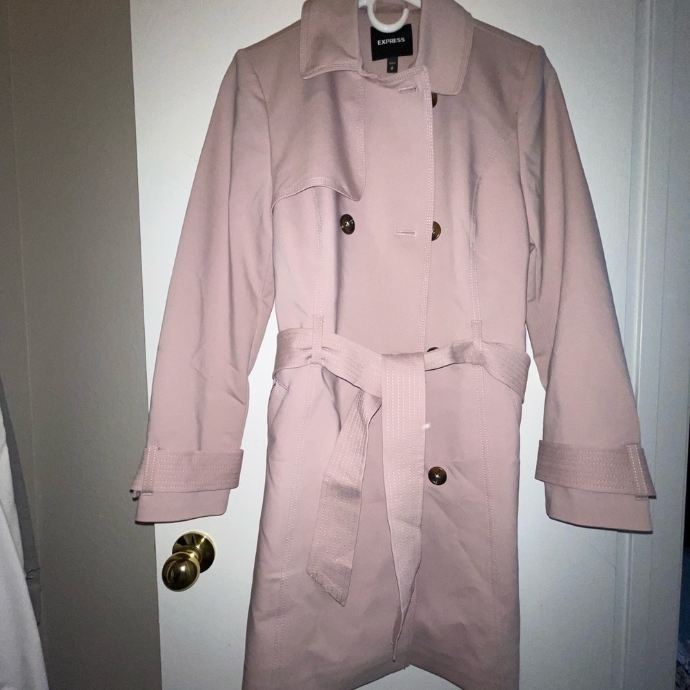 Express trench coat